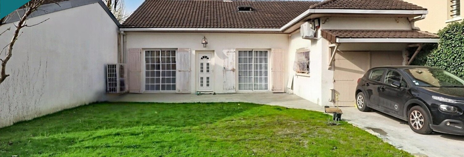 Maison 5 Pièces 112 m² à vendre à Le Blanc-Mesnil (93150)