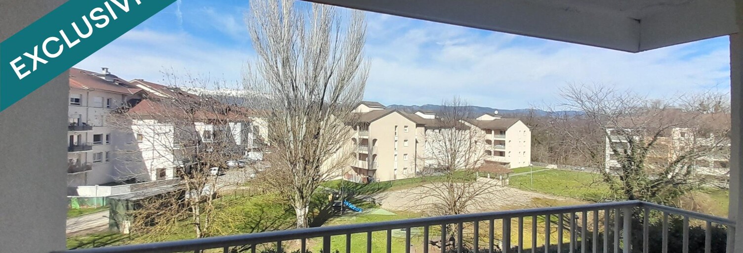 Appartement 1 Pièce 32 m² à vendre à Ornex (01210)