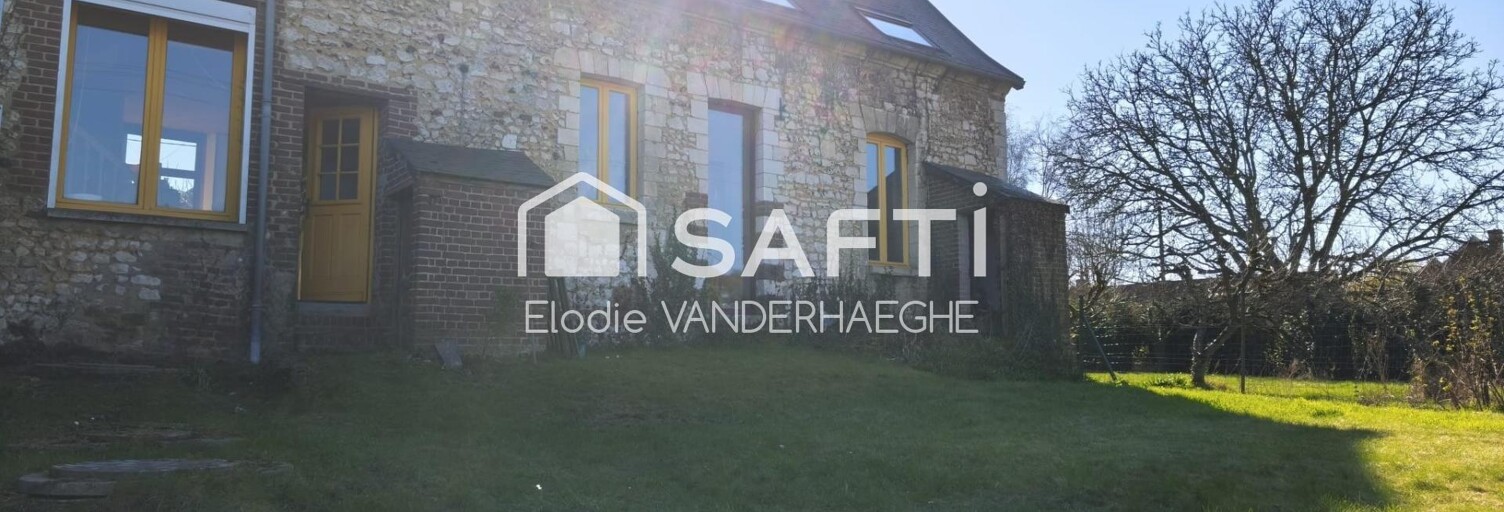 Maison 6 Pièces 108 m² à vendre à Authie (80560)