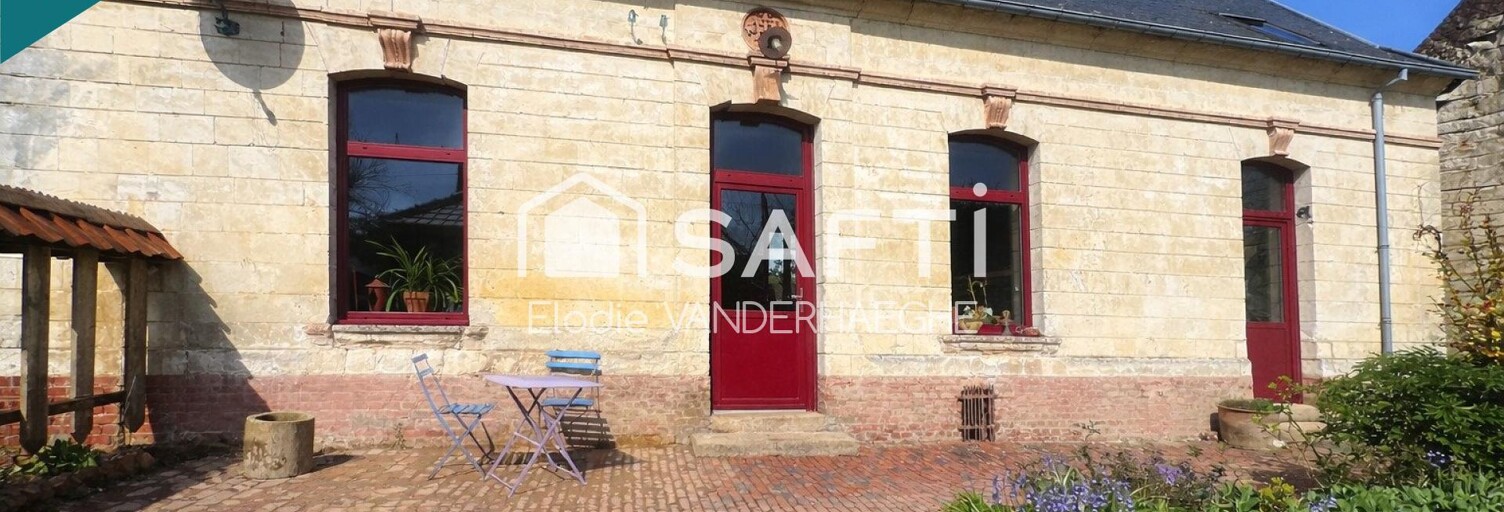Maison 6 Pièces 108 m² à vendre à Authie (80560)
