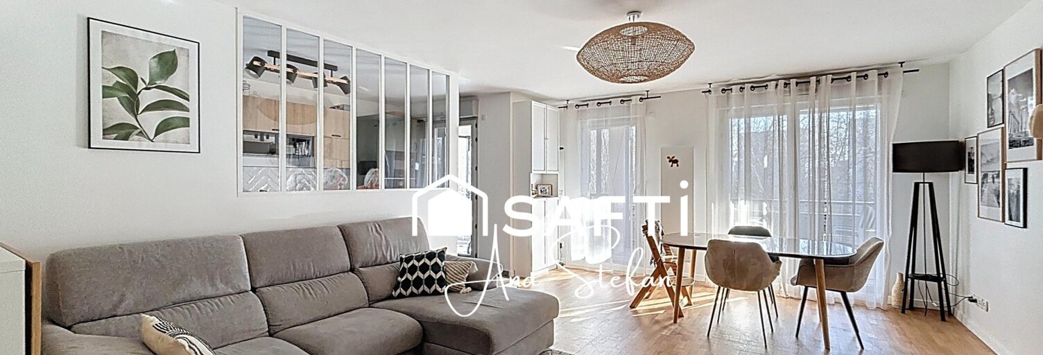 Appartement 4 Pièces 84 m² à vendre à Massy (91300)