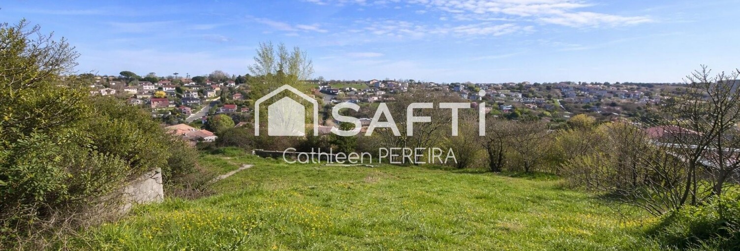 Terrain  600 m² à vendre à Montastruc-la-Conseillère (31380)