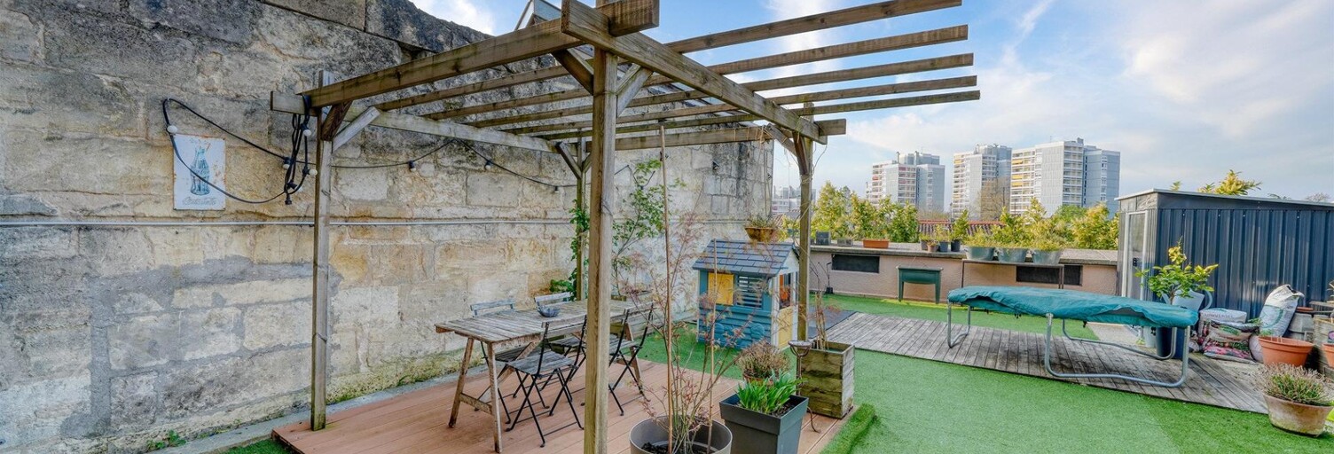 Appartement 3 Pièces 65 m² à vendre à Bègles (33130)