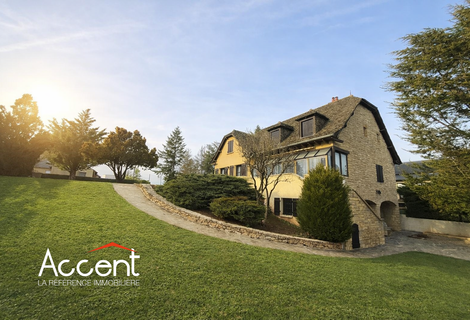 A vendre maison T6 à Sébrazac — photo 1