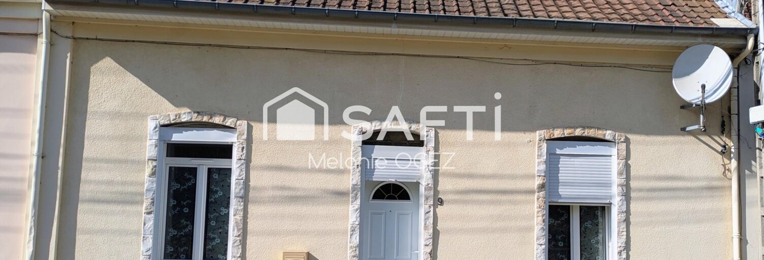 Maison 3 Pièces 90 m² à vendre à Calonne-Ricouart (62470)
