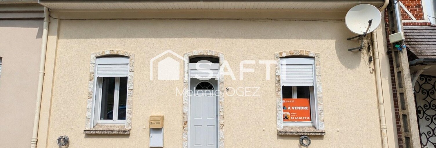 Maison 3 Pièces 90 m² à vendre à Calonne-Ricouart (62470)