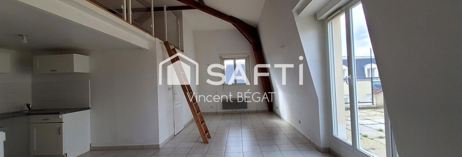 Appartement 3 Pièces 63 m² à vendre à Montereau-Fault-Yonne (77130)