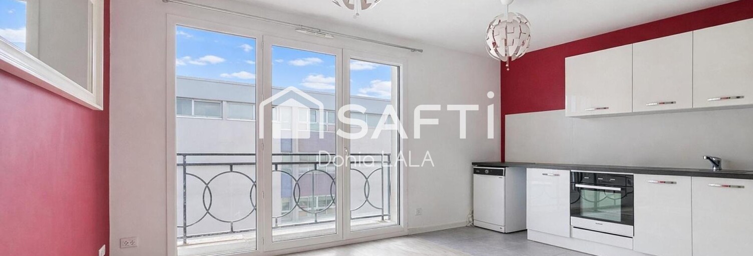 Appartement 2 Pièces 38 m² à vendre à Choisy-le-Roi (94600)