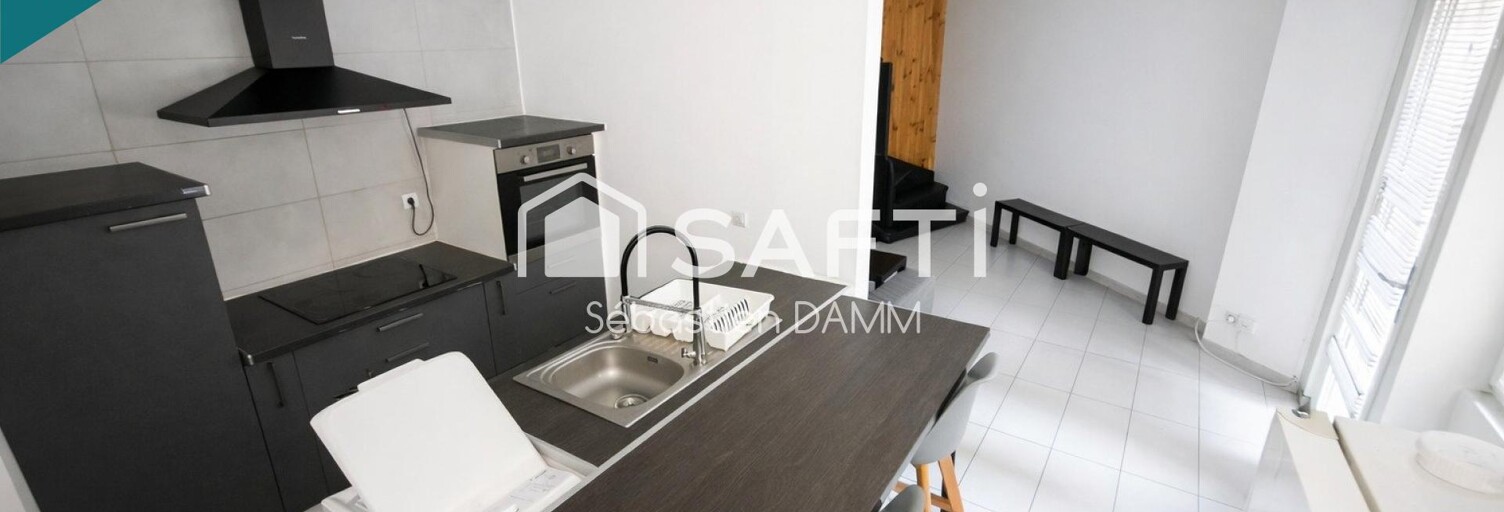 Appartement 3 Pièces 52 m² à vendre à Mulhouse (68100)