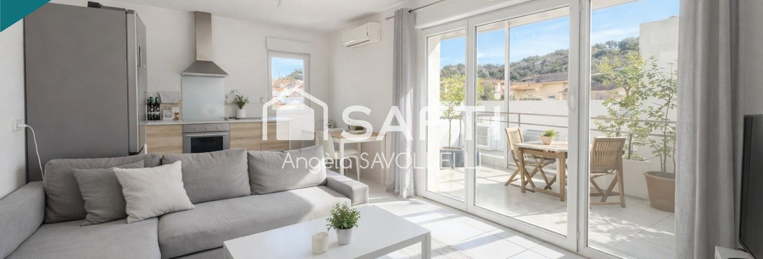 Appartement 2 Pièces 44 m² à vendre à La Valette-du-Var (83160)
