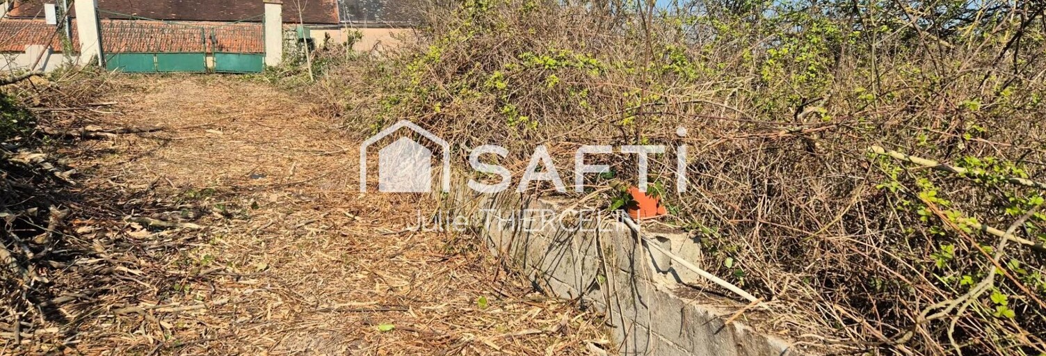 Terrain  3511 m² à vendre à Nancray-sur-Rimarde (45340)