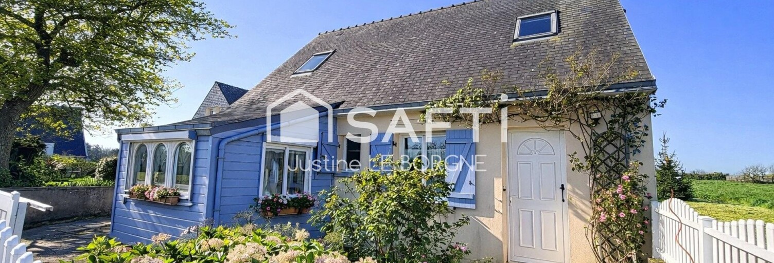 Maison 6 Pièces 110 m² à vendre à Audierne (29770)