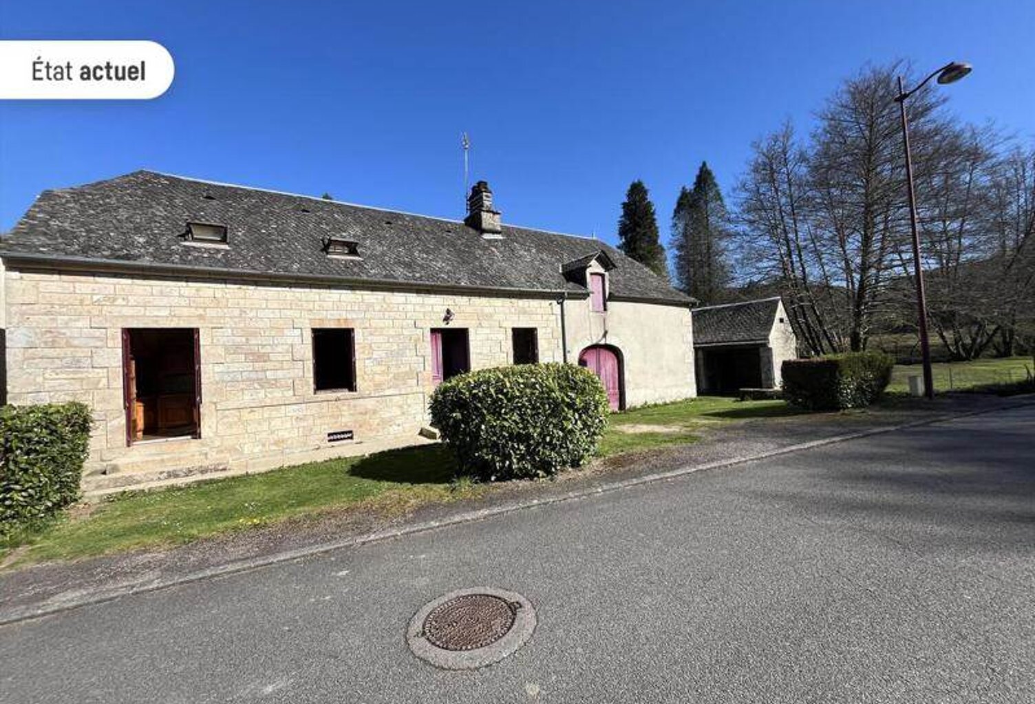 Maison en pierre de 5 pièces principales — photo 1
