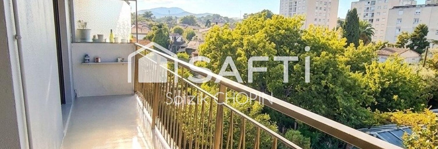 Appartement 4 Pièces 60 m² à vendre à La Seyne-sur-Mer (83500)