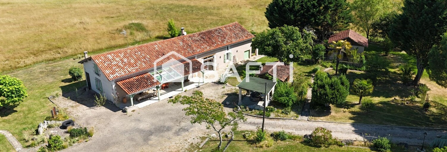 Maison 8 Pièces 190 m² à vendre à Saint-André-de-Double (24190)
