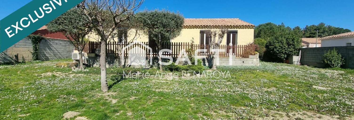 Maison 4 Pièces 112 m² à vendre à Comigne (11700)