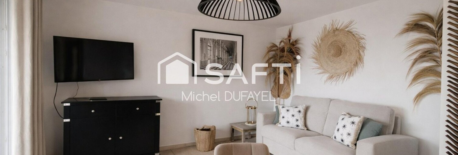 Appartement 2 Pièces 43 m² à vendre à Sainte-Maxime (83120)