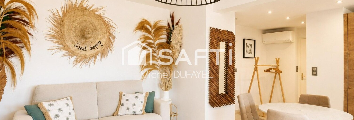 Appartement 2 Pièces 43 m² à vendre à Sainte-Maxime (83120)