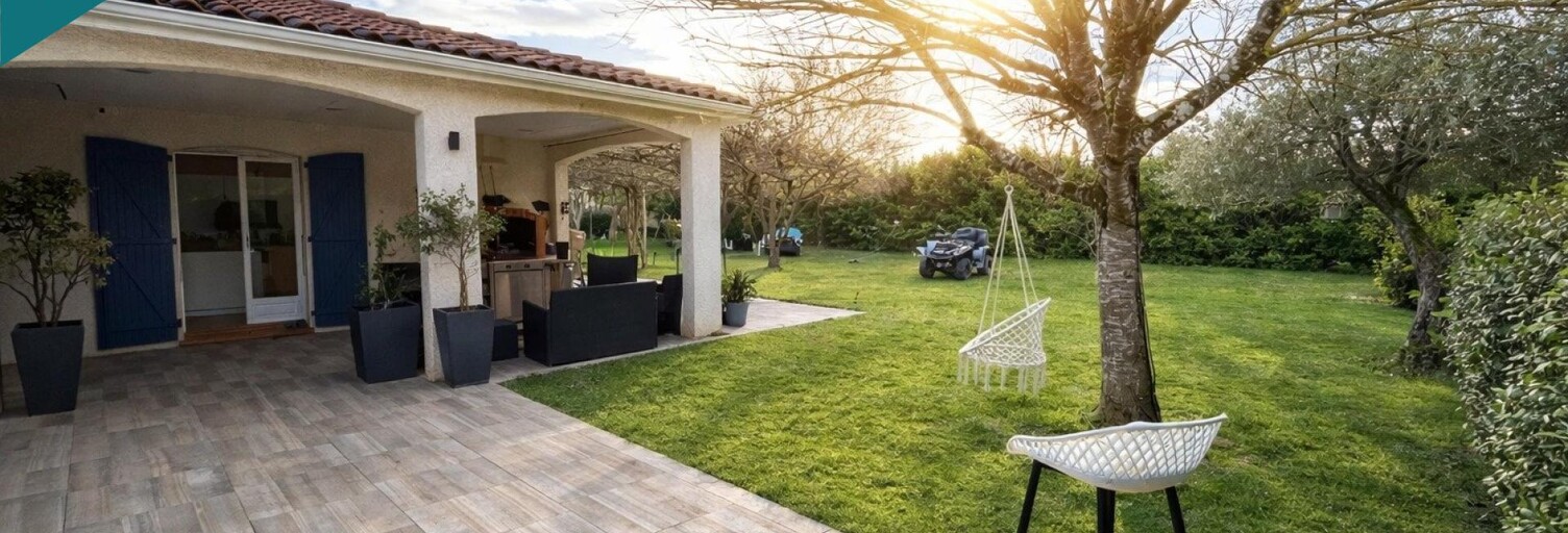 Maison 5 Pièces 184 m² à vendre à Montastruc-la-Conseillère (31380)
