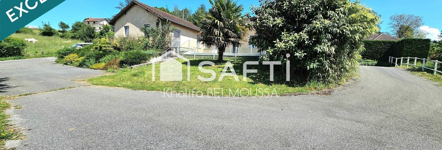 Maison 8 Pièces 185 m² à vendre à Belley (01300)