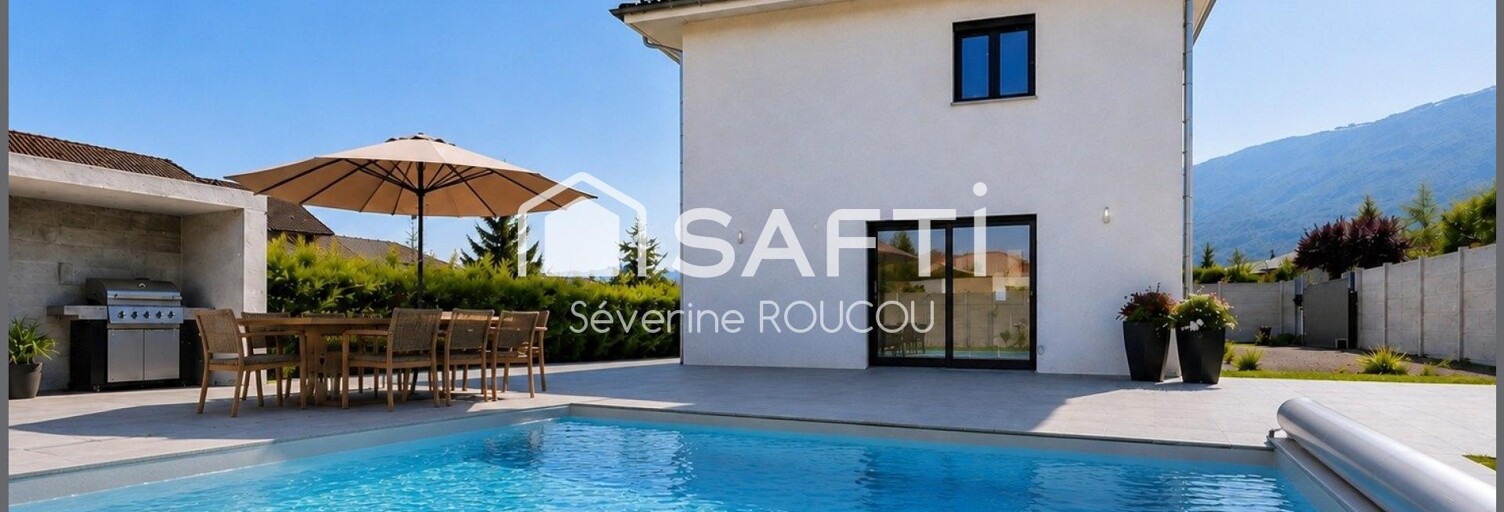Maison 5 Pièces 136 m² à vendre à Saint-Jean-de-Gonville (01630)