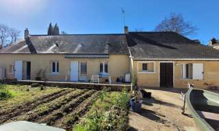 Maison 6 Pièces 131 m² à vendre à Noyen-sur-Sarthe (72430)