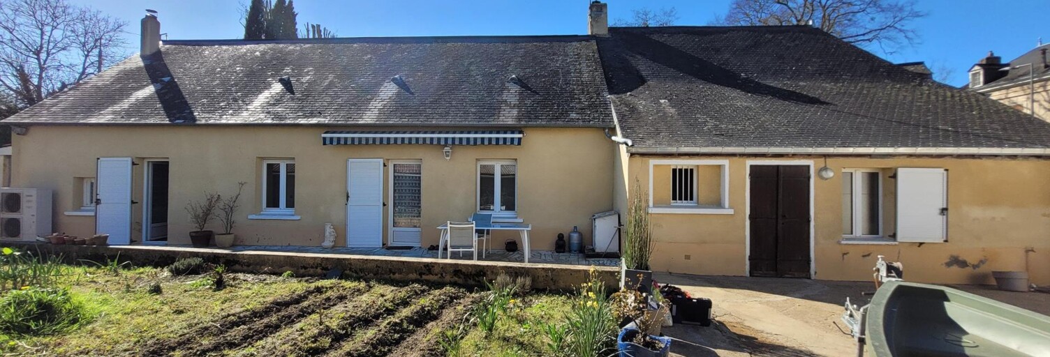 Maison 6 Pièces 131 m² à vendre à Noyen-sur-Sarthe (72430)