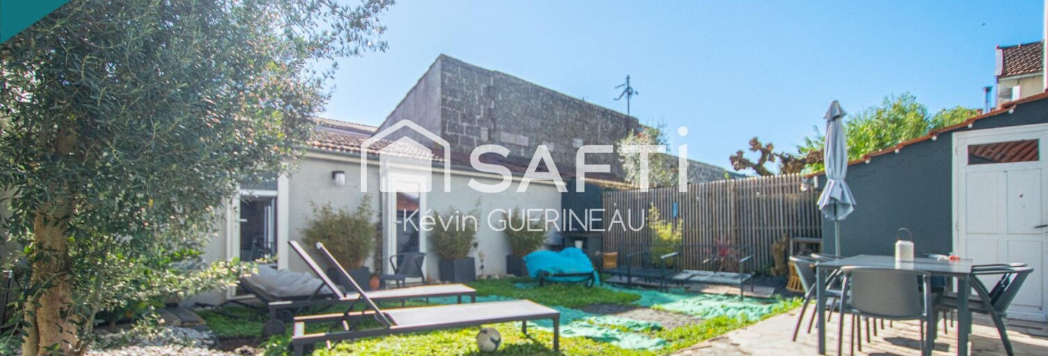 Maison 4 Pièces 114 m² à vendre à Bordeaux (33000)