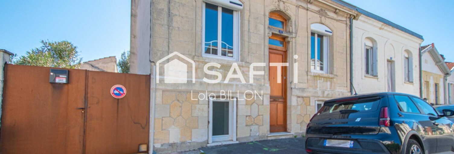 Maison 4 Pièces 114 m² à vendre à Bordeaux (33300)