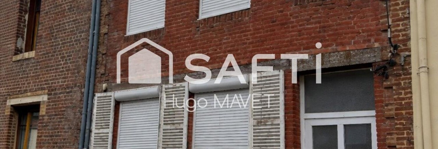 Maison 3 Pièces 95 m² à vendre à Montcornet (02340)