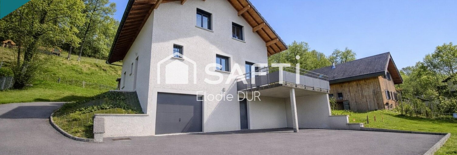 Maison 5 Pièces 122 m² à vendre à Montcel (73100)