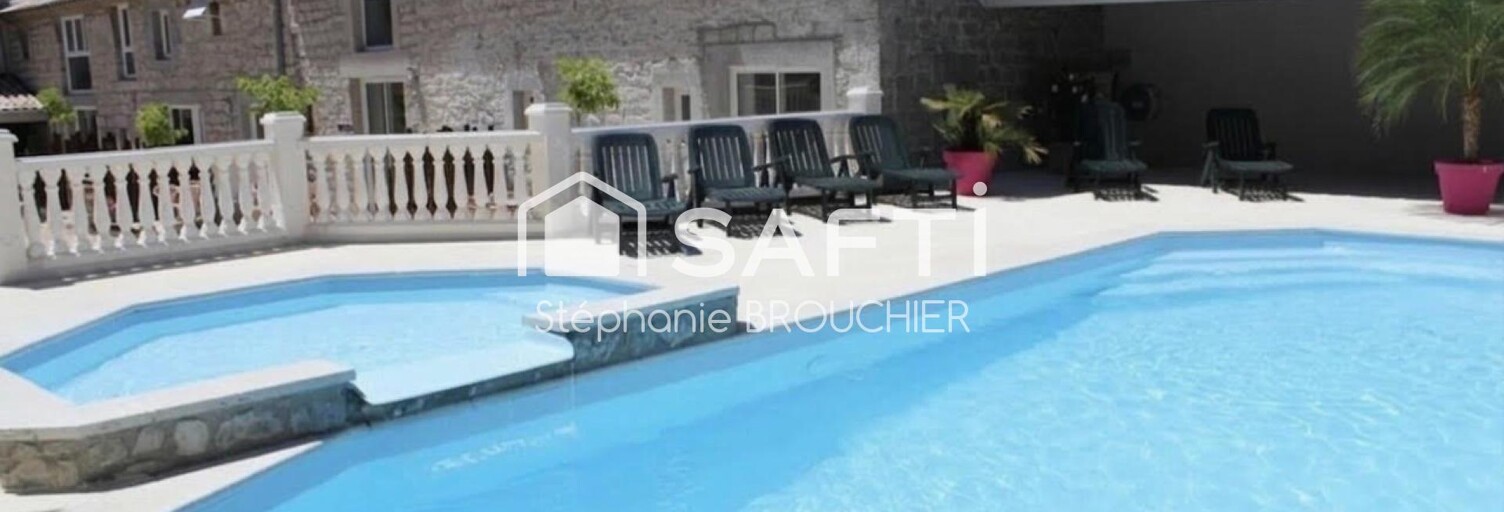 Appartement 3 Pièces 46 m² à vendre à Ruoms (07120)