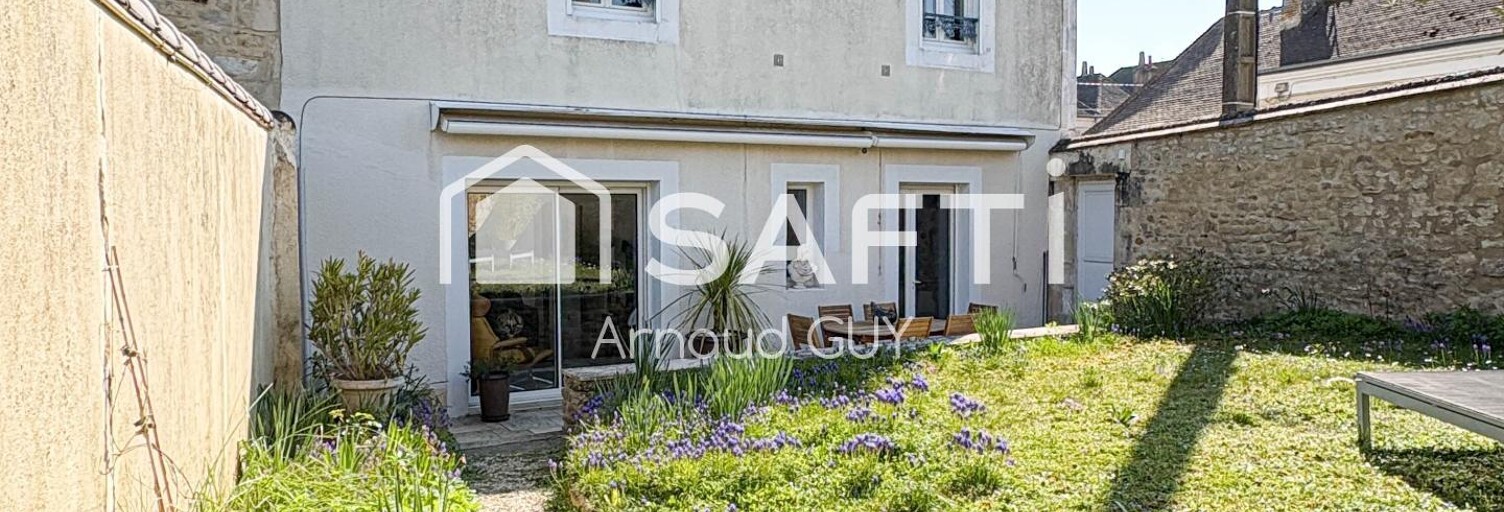 Maison 5 Pièces 152 m² à vendre à Mamers (72600)