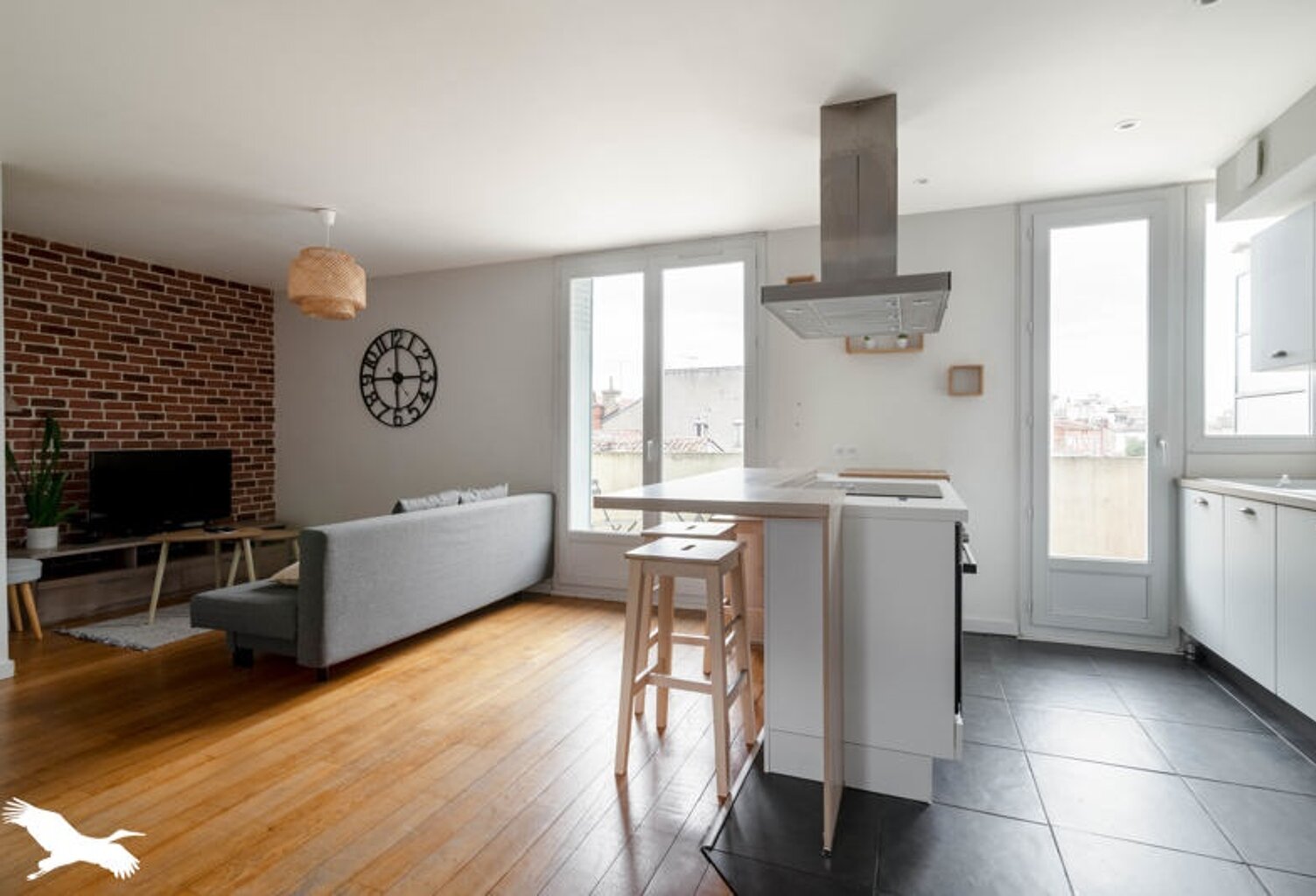 Appartement de 2 pièces principales — photo 1