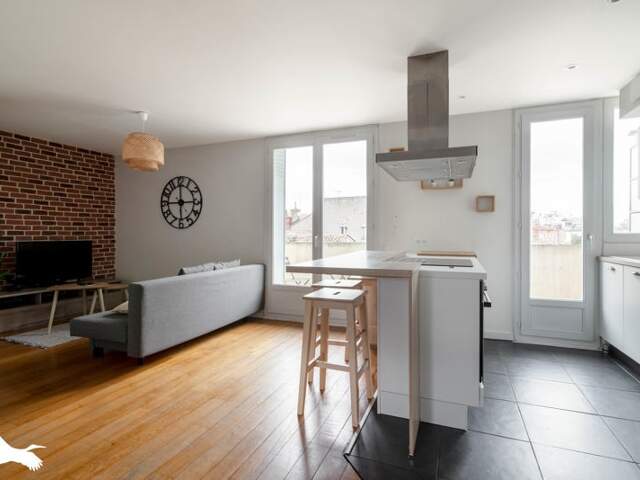 Appartement de 2 pièces principales — photo du bien