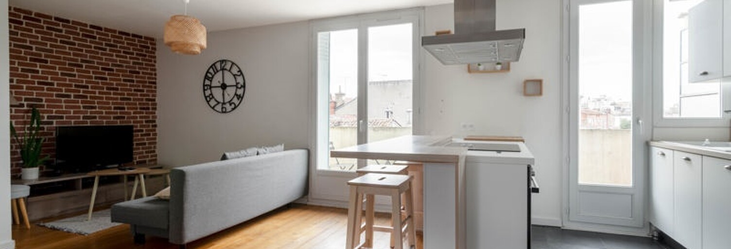 Appartement 2 Pièces 45 m² à vendre à Toulouse (31000)