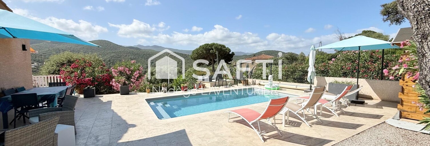 Maison 8 Pièces 181 m² à vendre à Albitreccia (20166)