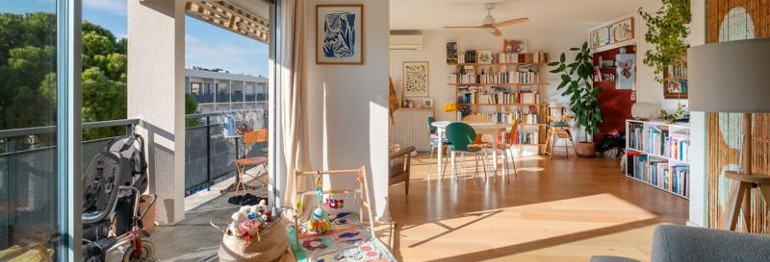 Appartement 3 Pièces 90 m² à vendre à Montpellier (34070)