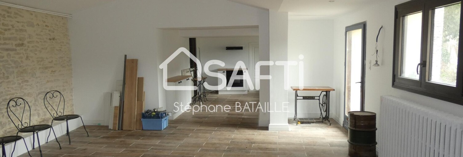 Maison 4 Pièces 158 m² à vendre à Mazeuil (86110)