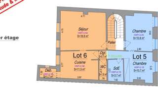 Appartement 2 Pièces 25 m² à vendre à Bordeaux (33000)