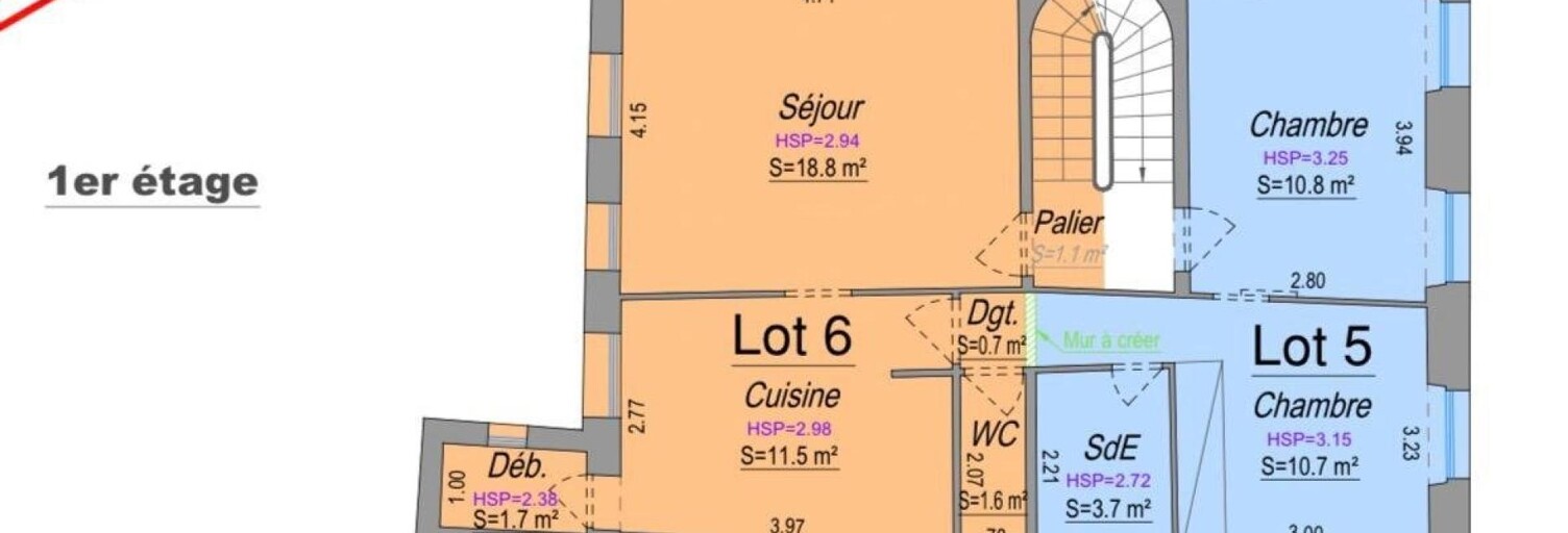 Appartement 2 Pièces 25 m² à vendre à Bordeaux (33000)