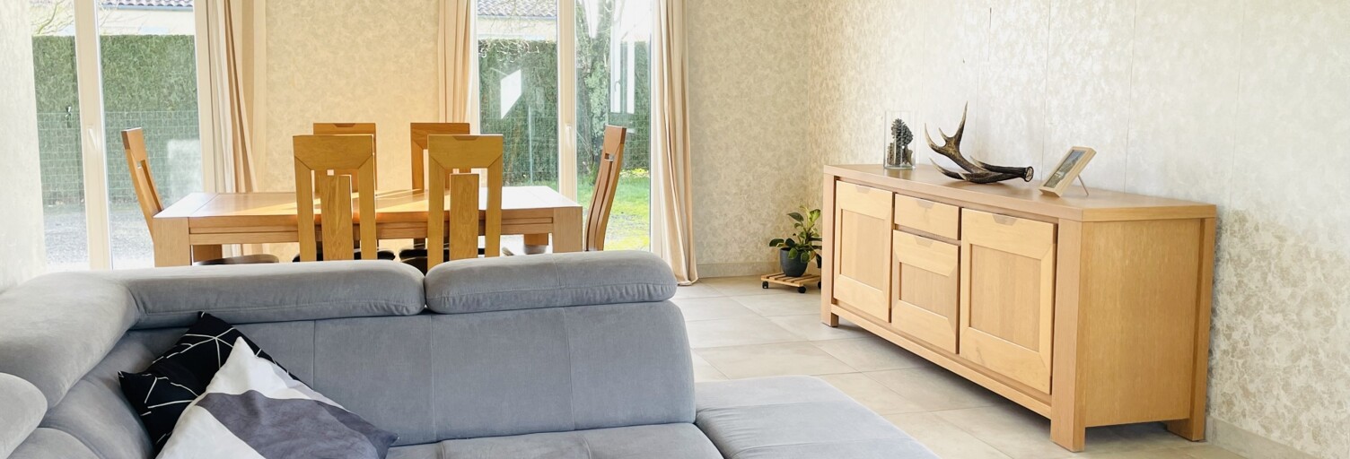 Maison 6 Pièces 124 m² à vendre à Lys-Haut-Layon (49310)