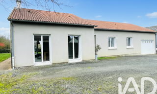 Maison 6 Pièces 124 m² à vendre à Lys-Haut-Layon (49310)