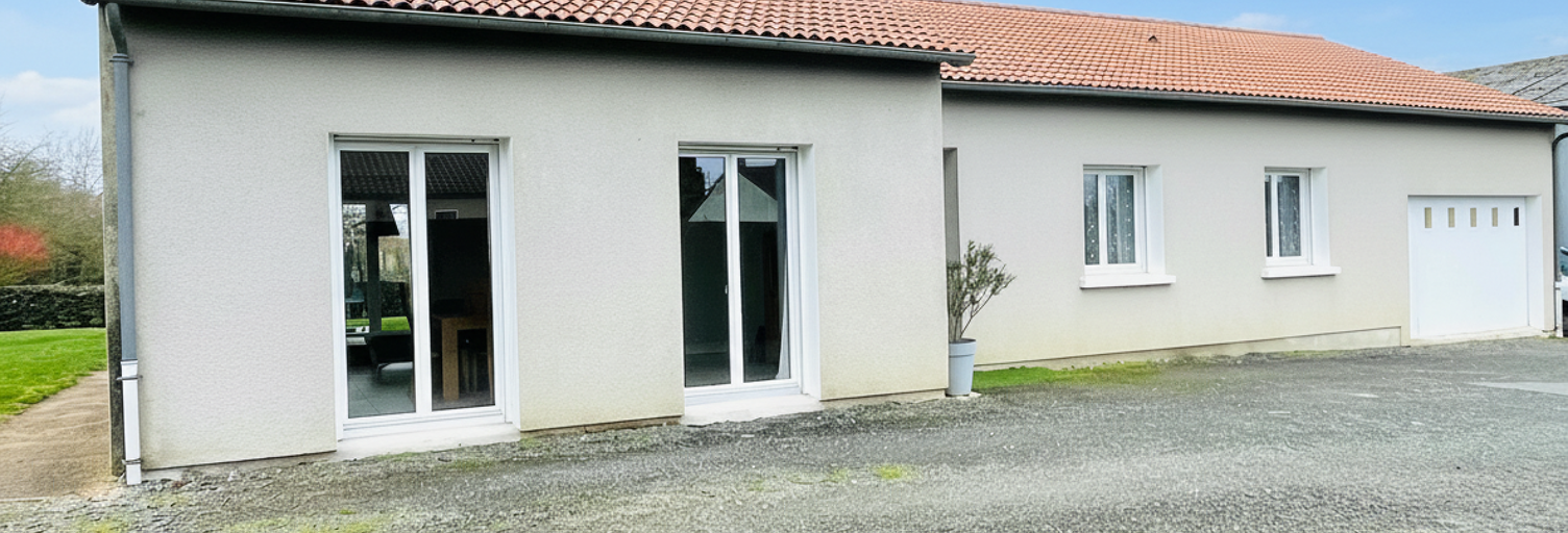 Maison 6 Pièces 124 m² à vendre à Lys-Haut-Layon (49310)