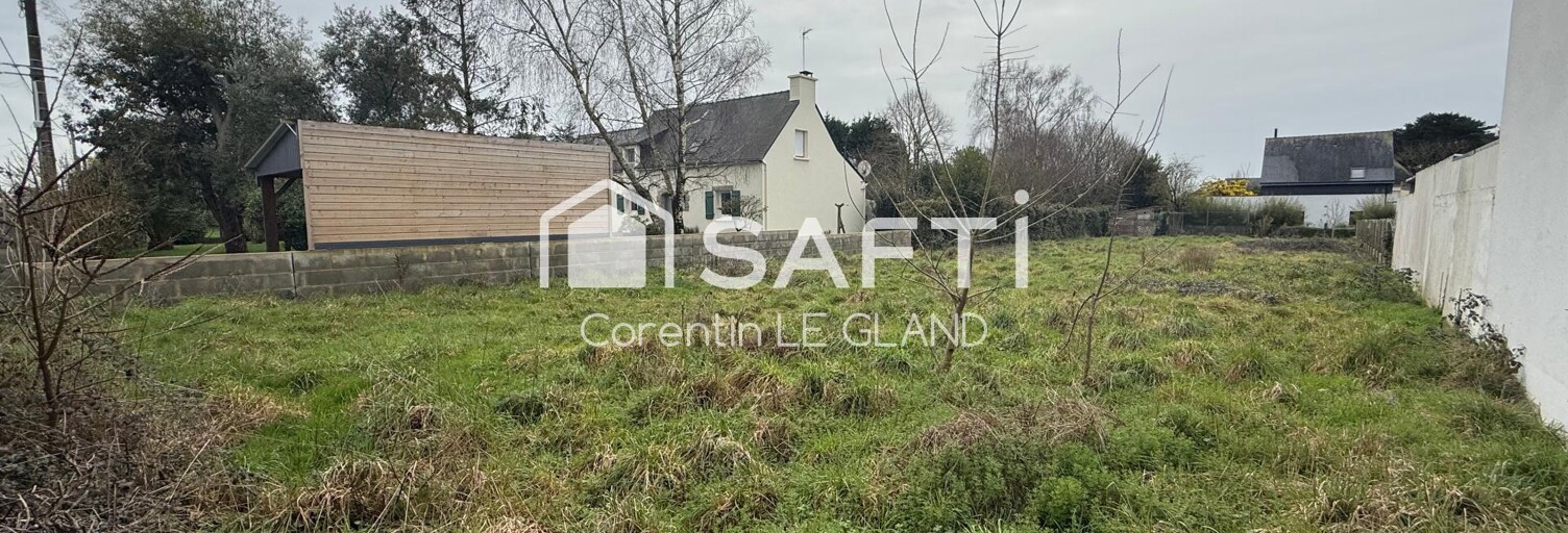 Terrain  300 m² à vendre à Billiers (56190)