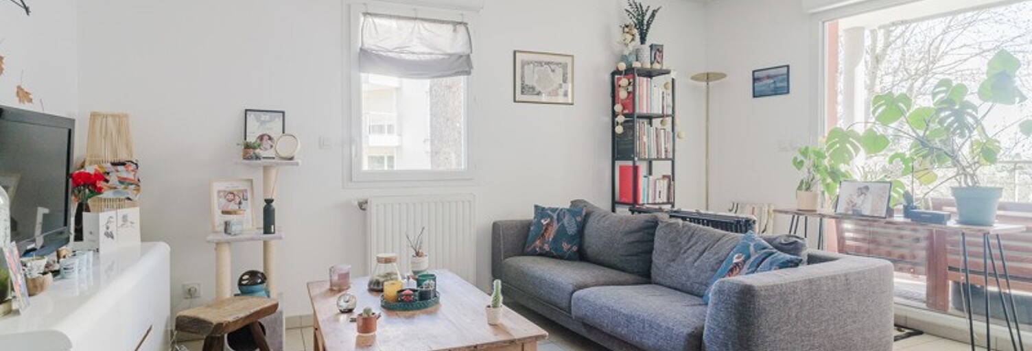 Appartement 3 Pièces 58 m² à vendre à Décines-Charpieu (69150)