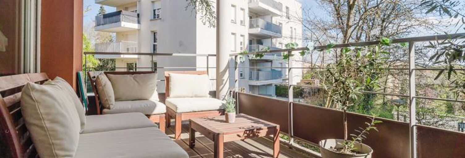 Appartement 3 Pièces 60 m² à vendre à Décines-Charpieu (69150)