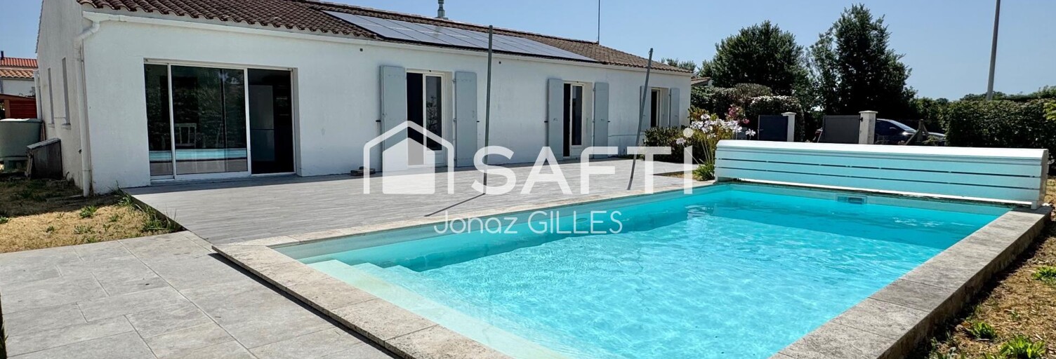 Maison 6 Pièces 120 m² à vendre à Saint-Pierre-d'Oléron (17310)