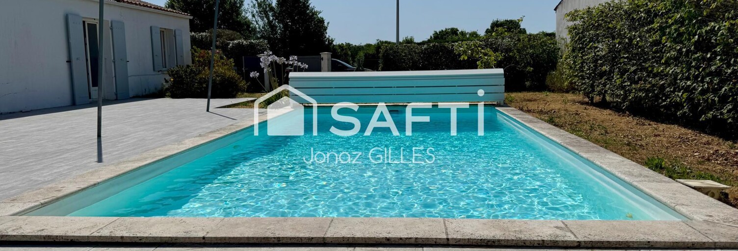 Maison 6 Pièces 120 m² à vendre à Saint-Pierre-d'Oléron (17310)