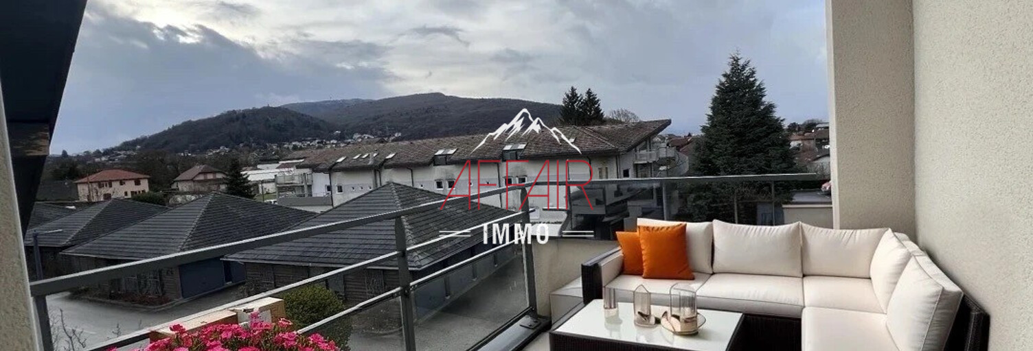 Appartement 1 Pièce 26 m² à vendre à Vétraz-Monthoux (74100)